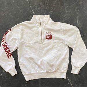 NWOT RARE BRANDY NORTH SHORE QUARTER ZIP